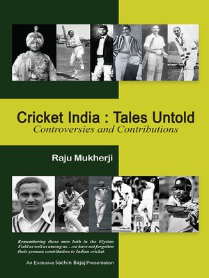 cover image of Cricket India: Tales Untold